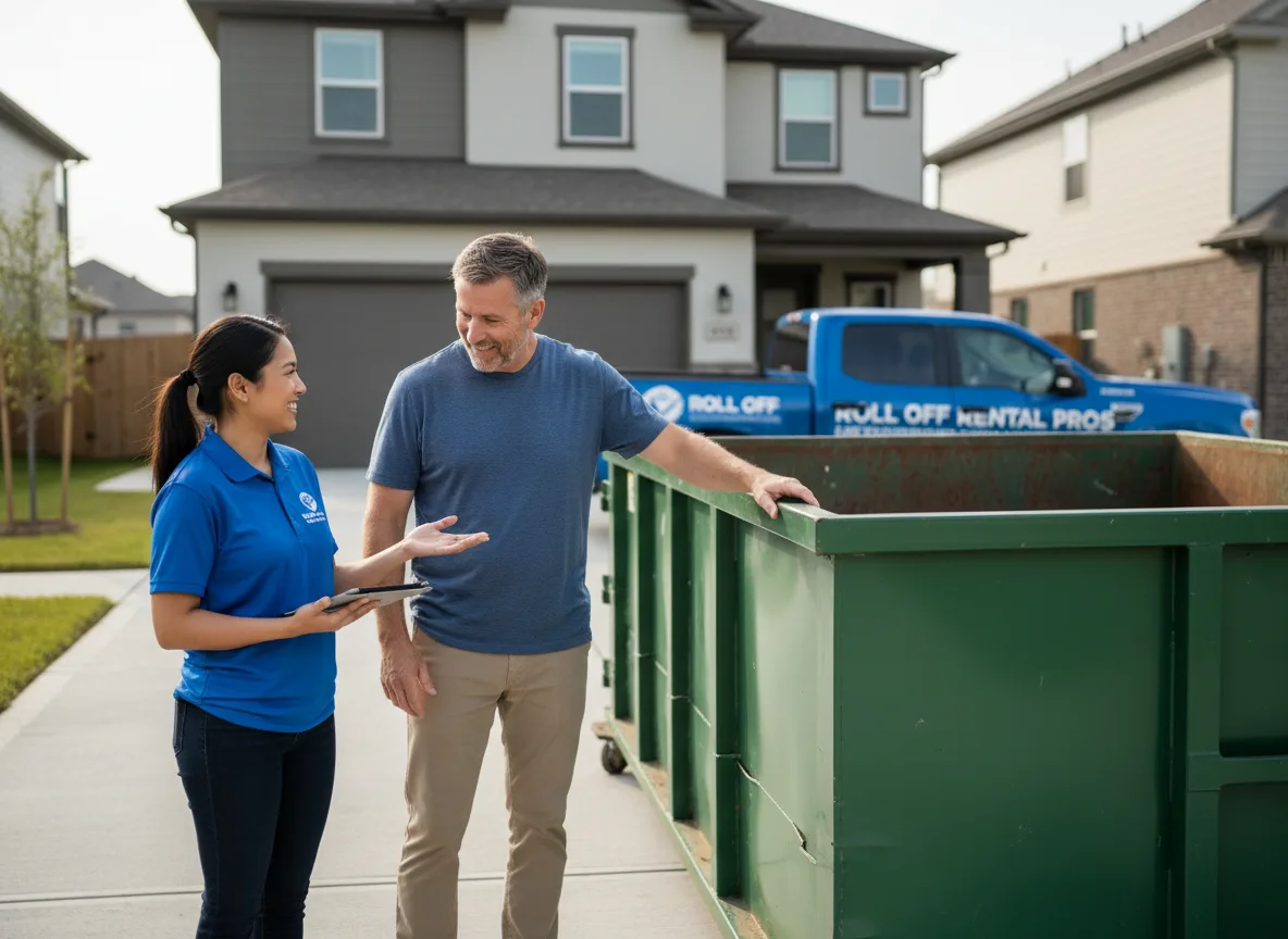 Roll Off Dumpster Rental Hamlet, IN FAQs